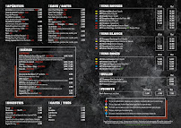 Menu Autour du Grill Page 1