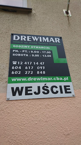 Godziny otwarcia Drewimar - meble kuchenne na wymiar