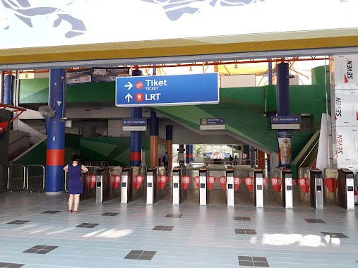 LRT Station Bukit Jalil, Kuala Lumpur, Author: amin hisam