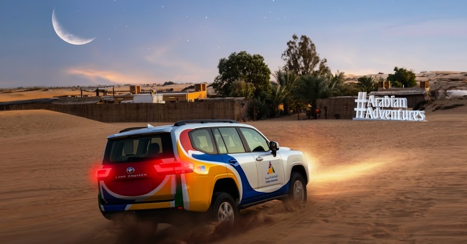 Arabian Adventures by null