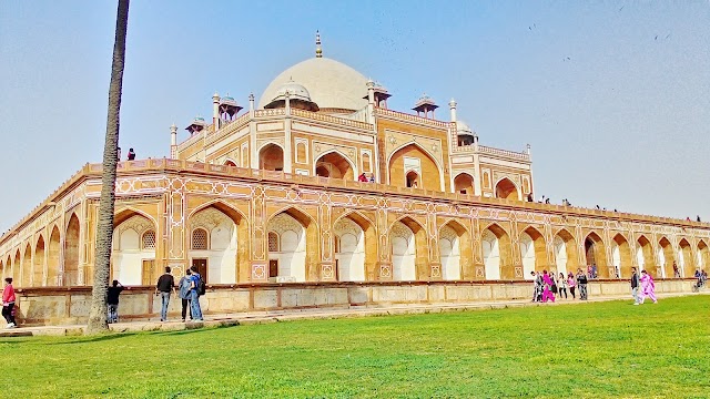 Humayun’s Tomb