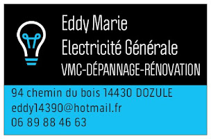 Photo n°1 de eddy marie électricité générale à Dozulé (Électricien)