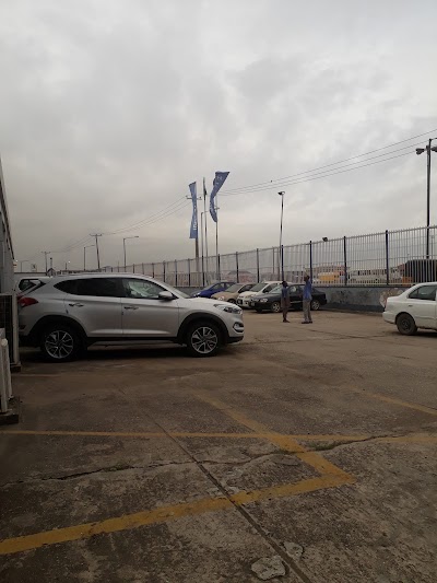 Photos of Hyundai Showwroom, Service And Part Center.