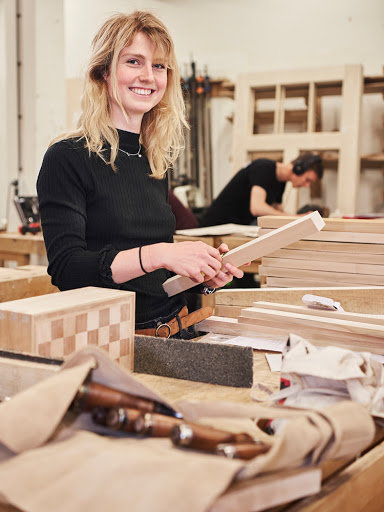 Hout- en MeubileringsCollege (HMC) Amsterdam - Thumbnail