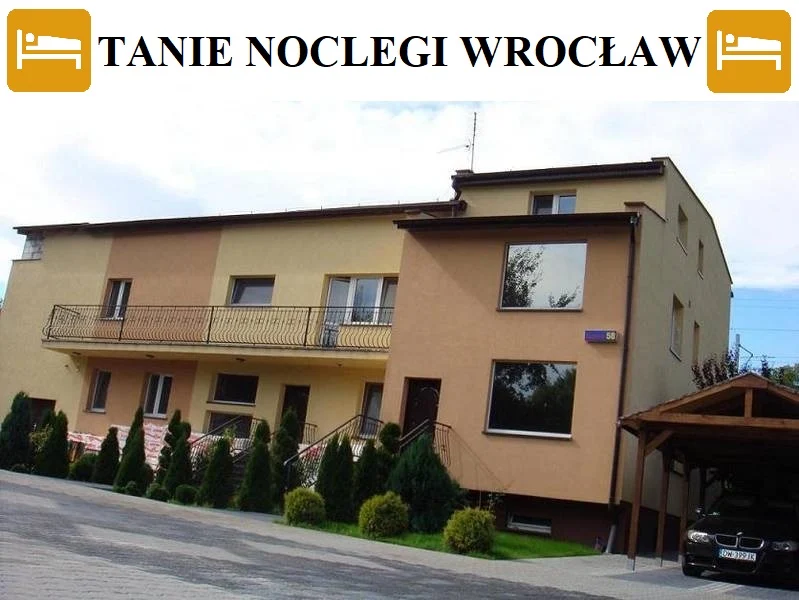 Tanie noclegi pracownicze Wrocław Złotniki