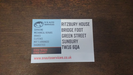 SN Auto Services - Thumbnail