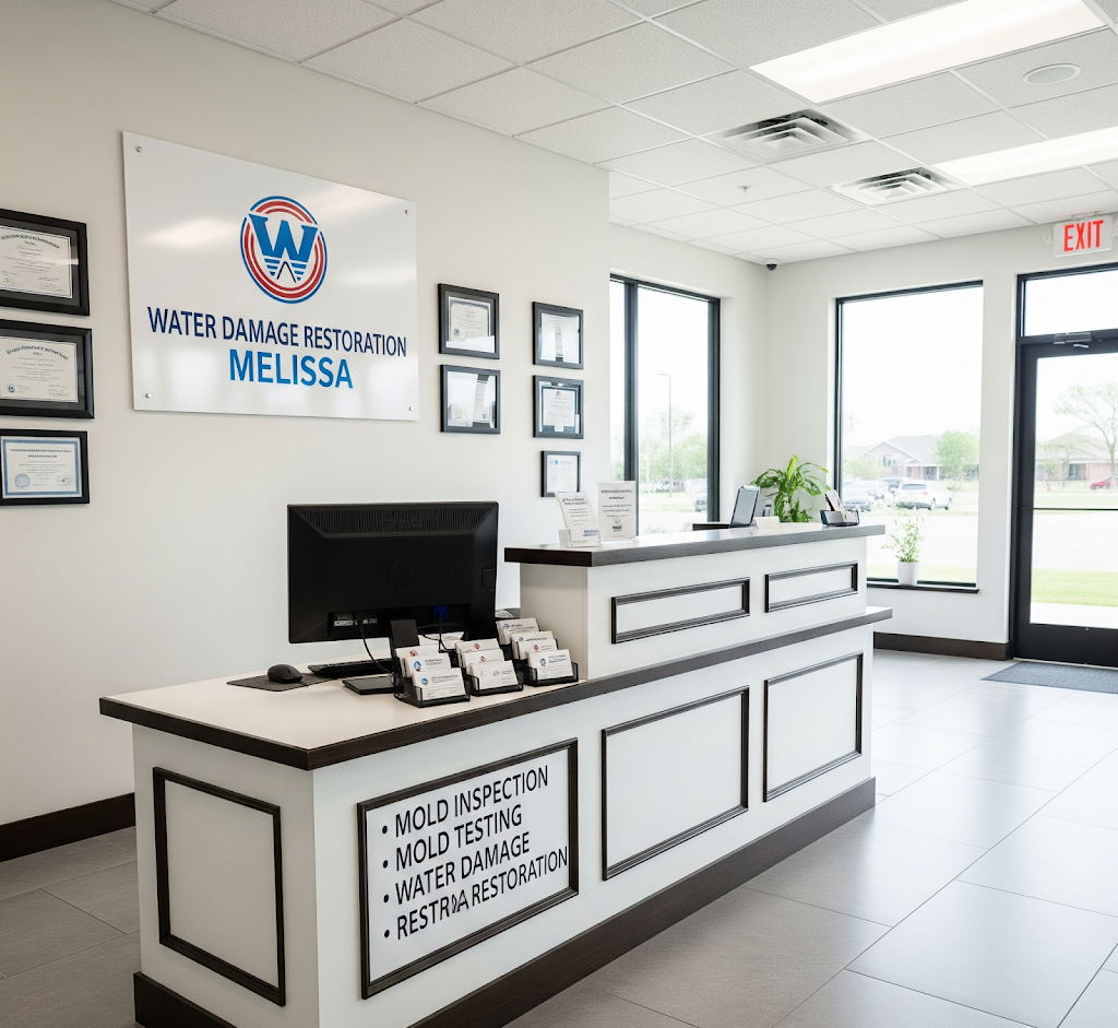 Water Damage Restoration Melissa photo
