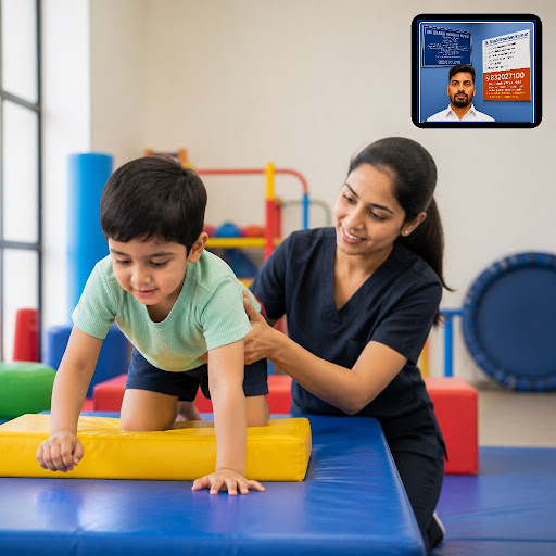 Is your child struggling with low muscle tone, frequent falls or getting tired quickly during pla… post image