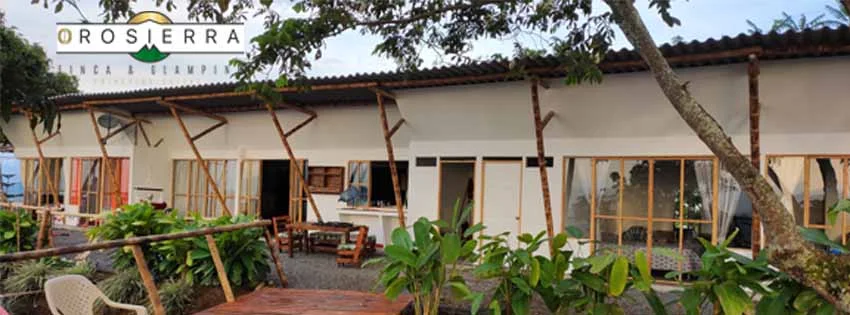 Finca y Glamping Orosierra