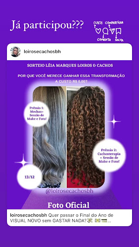 Léia Marques Loiros & Cachos - Belo Horizonte