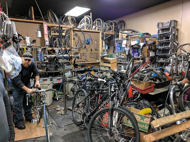 The Recyclist Bike Shop
