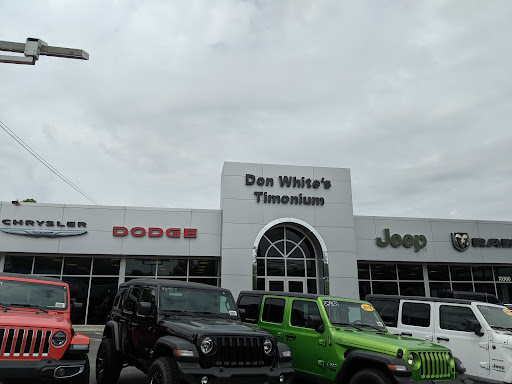 Don Whites Timonium Used Cars