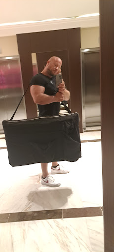 Marcin Gryglewski Masażysta/Trener Personalny