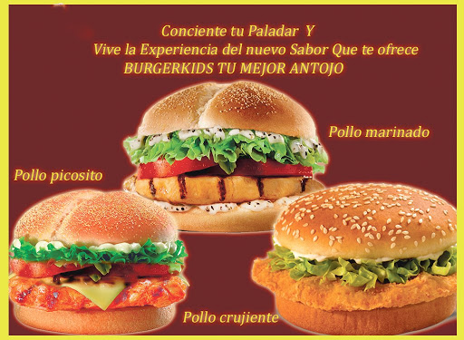 burgerkids tu mejor antojo Gallery - Mexico