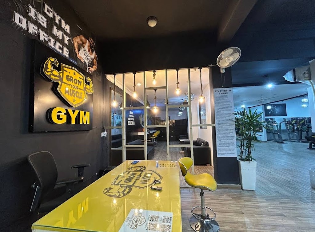 Grow Your Muscle Gym Queen S Plaza Complex