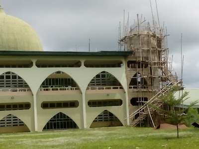 Photos of OAU Central Mosque