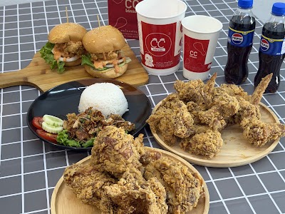 Daily Sara pizza halal & CC ไก่กรอบ สาขาเจริญกรุ 3