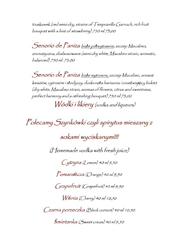 Restauracja Szynk Praski - Restauracja