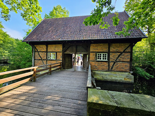 Torhaus, Eingang/Kasse, Museumsladen
