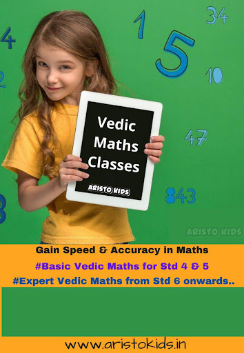 "Unravel the secrets of Vedic Math! Aristo Kids Vedic Math Class fosters analytical thinking, str… post image