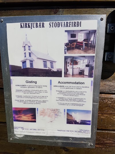 Photos of Kirkjub&aelig;r