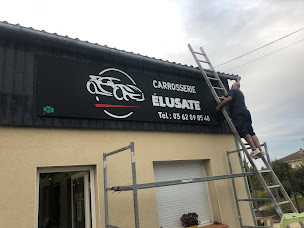 Photo n°1 de CARROSSERIE ELUSATE à Eauze (Atelier de carrosserie automobile)