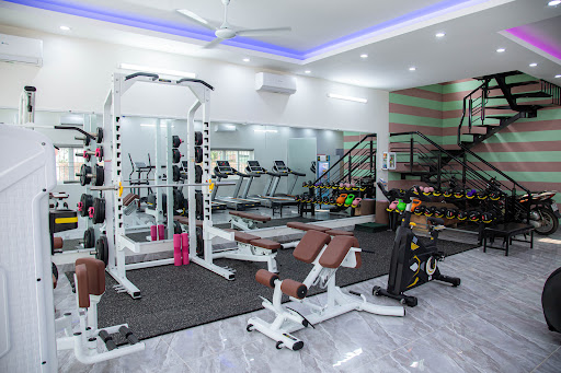 Không gian tập luyện sang trọng của BELLE Fitness - Phòng Tập Gym Vĩnh Phúc