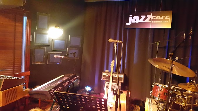 Jazz Cafe, Author: Waldemar Kozłowski