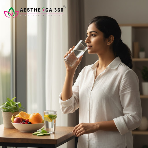 Healthy, glowing skin starts from within, and proper hydration is one of the most powerful yet un…