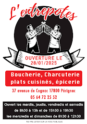 Photo n°2 de L'Entrepotes à Pérignac (Boucherie-charcuterie)
