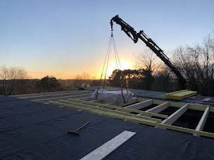 Photo n°2 de MAISONS BOIS OUEST à Bourg-Blanc (Charpentier)