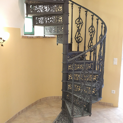 Wendeltreppen aus Gusseisen Neu und Alt Spilker - Thumbnail