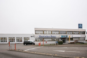 Photo n°6 de KROELY V.I 67 - Mercedes-Benz Utilitaires et Poids Lourds à Wolfisheim (Atelier de réparation pour poids lourds)