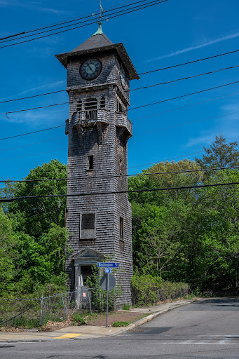 Bird clock tower