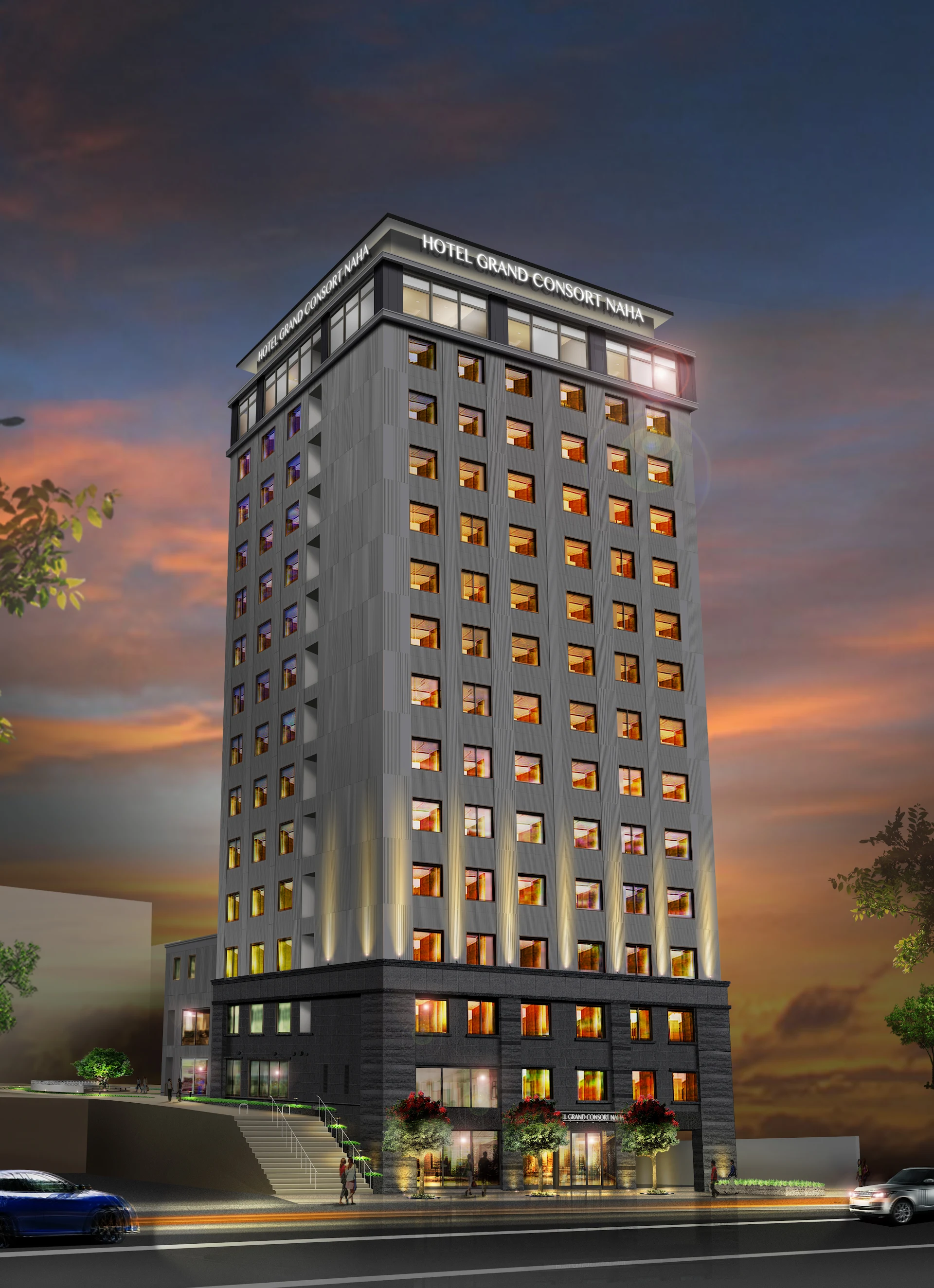 Hotel Grand Consort Naha