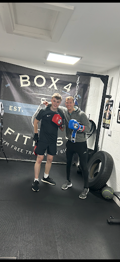 BOX4FITNESS Logo