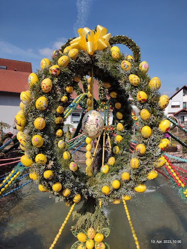Osterbrunnen Bieberbach