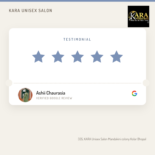 Ashii Chaurasia raves about her experience at Kara Unisex Salon in Bhopal! She loved the salon's… post image