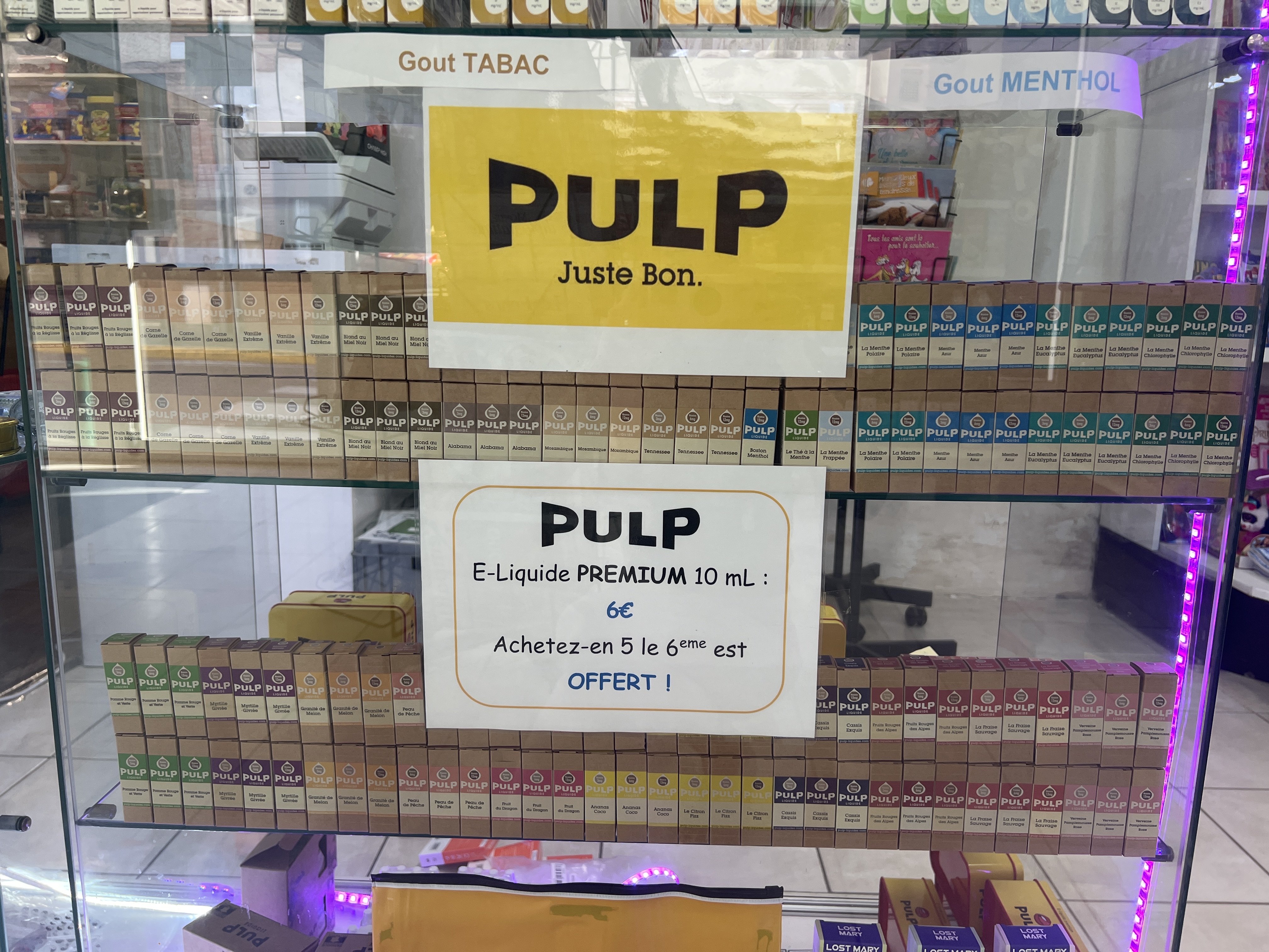 TABAC VAPESHOP CBD PRESSE LOTO SNACKING LONGAGES  Longages - Bureau de  tabac