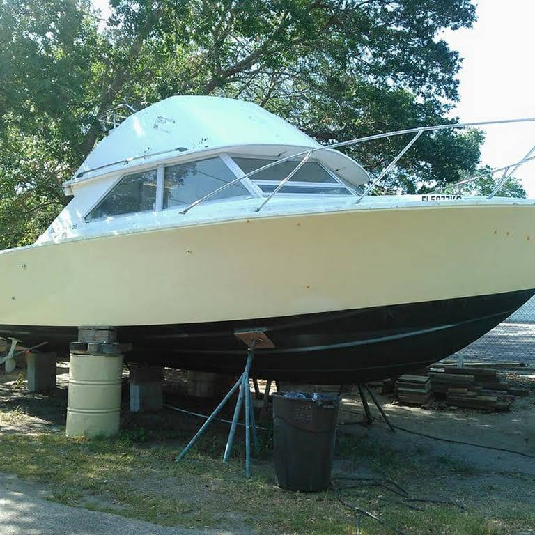 Captain Levi's Fiberglass Boat Repair - Boat Repair Shop in Saint Petersburg