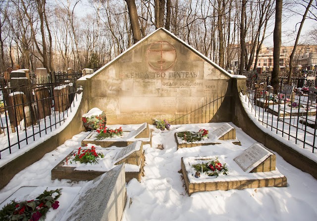 Cemetery Vagankovskoye