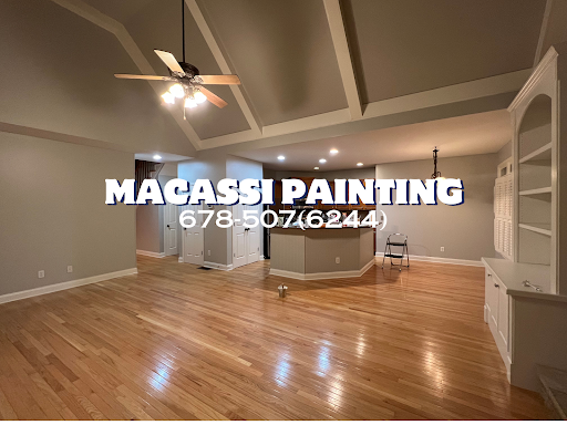 Macassi Painting - Visual