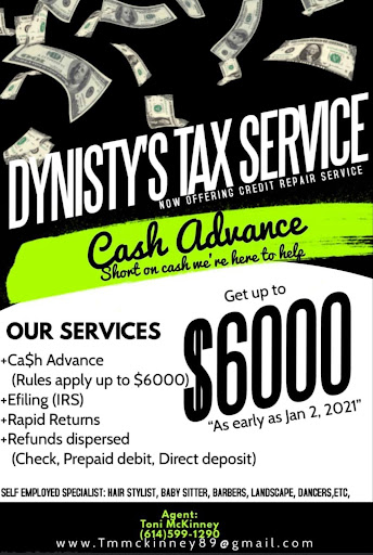 Dynisty's Tax Service - Thumbnail