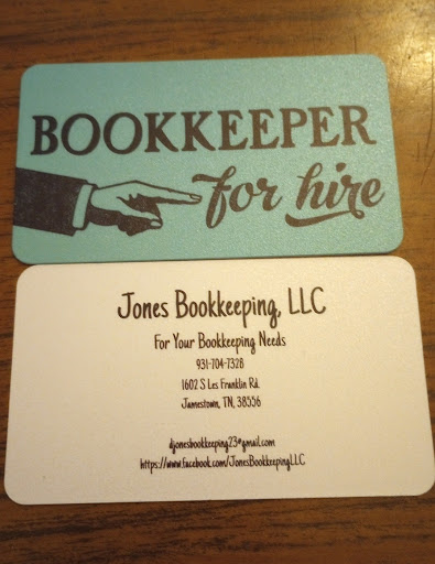 Jones Bookkeeping, LLC
