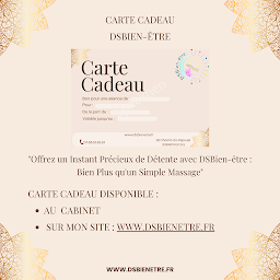 Photo n°13 de DSBien‑être | Brigitte Da Silva – Praticienne Holistique à Portets | Massage du Monde & Soins Énergétiques à Portets (Massothérapeute)