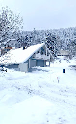 Photo n°42 de Chalet Le Flocon Bleu | location Mauselaine Gerardmer | Au pied des pistes | Vue lac | Sauna | WiFi à Gérardmer (Chalet)