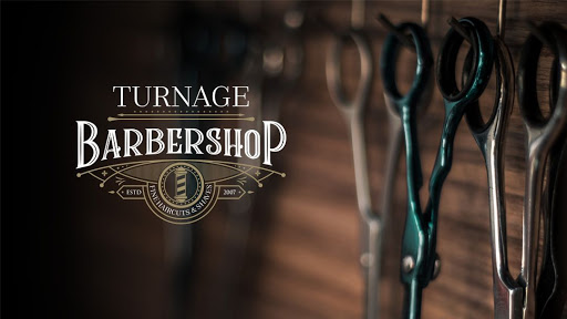 Turnage Barber Shop Logo