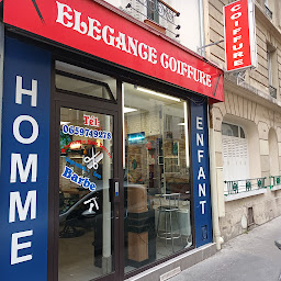 Photo n°25 de Elegance Coiffure à Paris (Salon de coiffure)