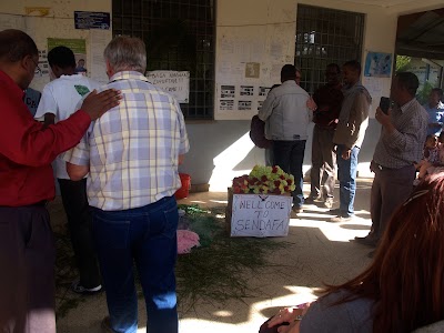 Photos of Sendafa Health Center