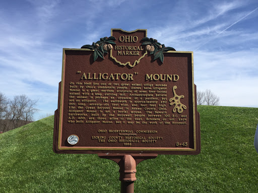 Alligator Mound - Visual